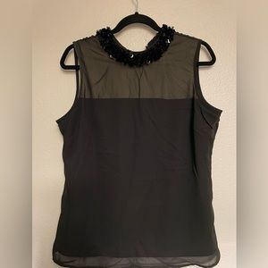 Women’s top, size L, worthington brand